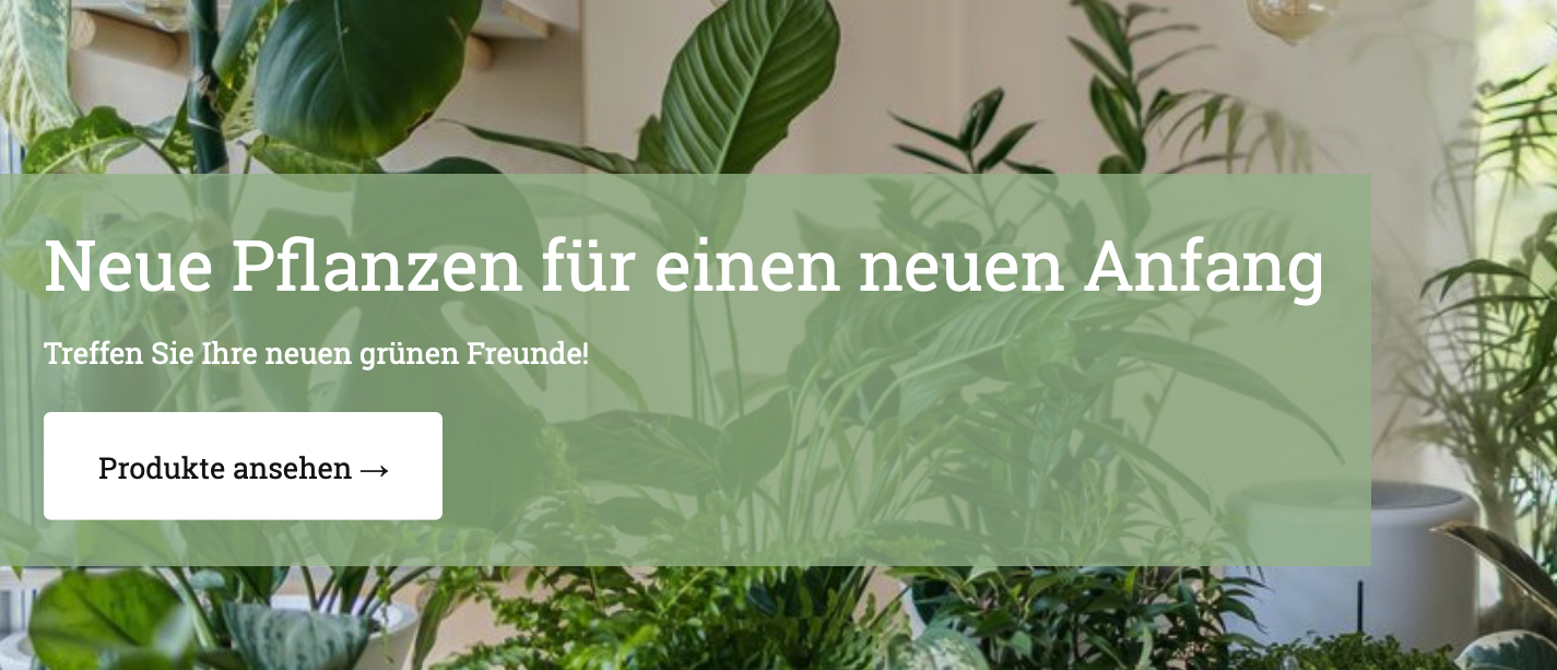 Beispiel für das Textdesign