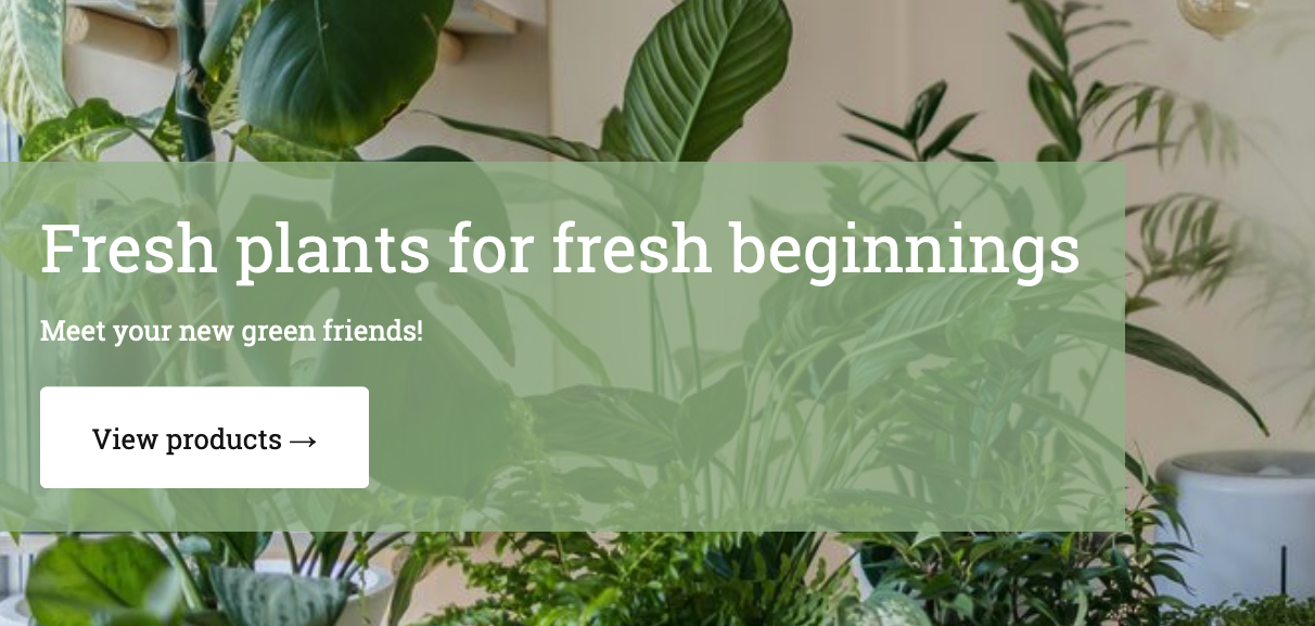 Esempio di design del testo