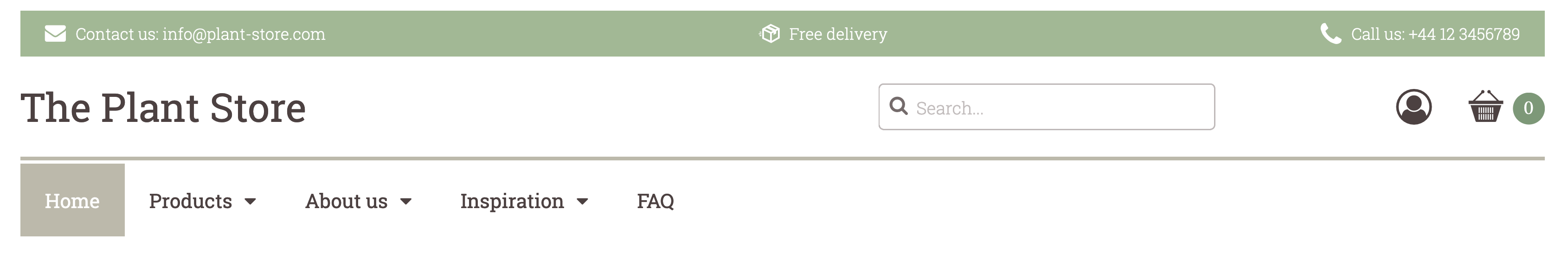 Ejemplo de barra USP