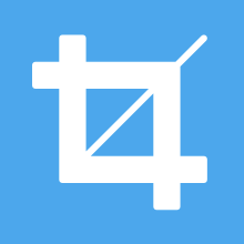 Edit image format (Blue icon)