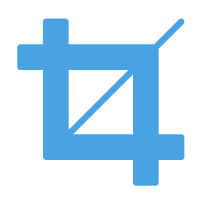 Edit image format (White icon)