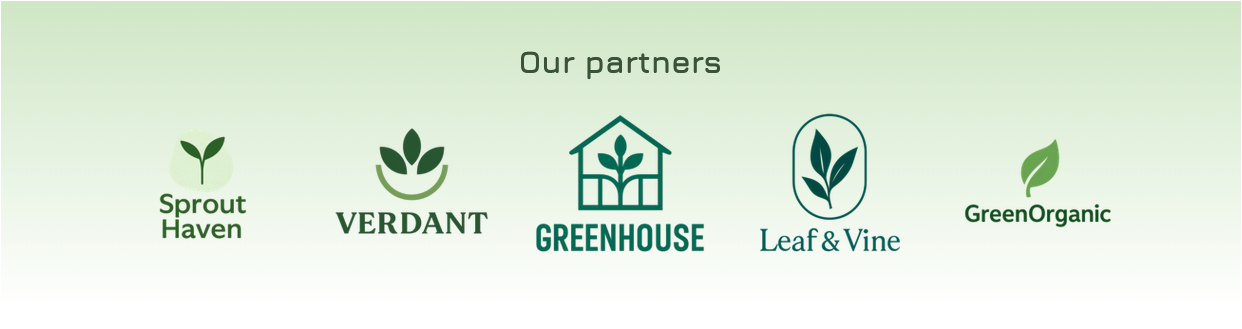 Logo gallery showing multiple brand logos in a grid