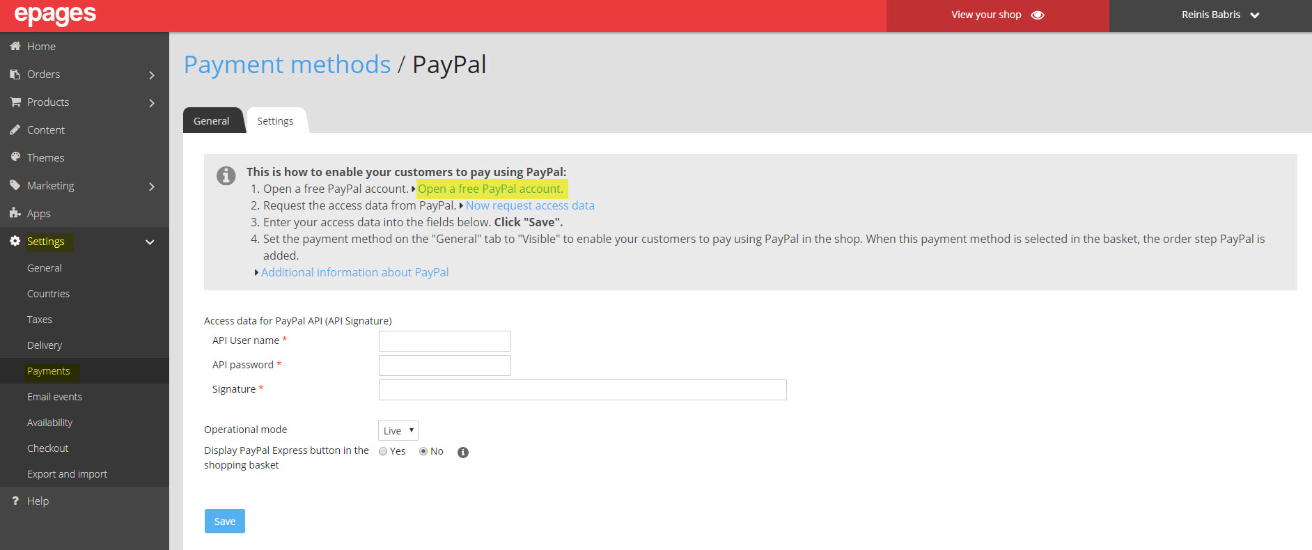 paypal help center live chat