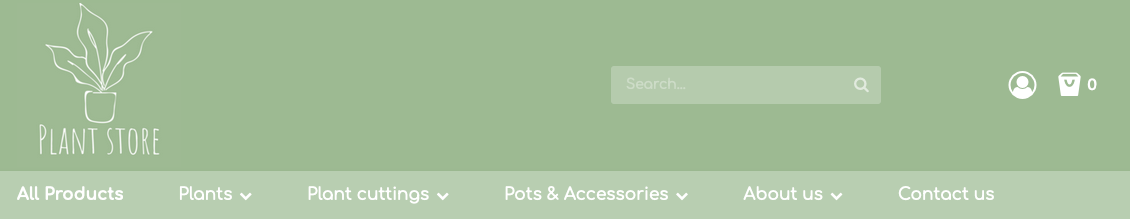 Example logo in header